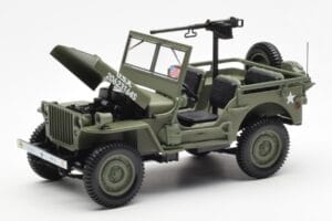 Jeep Willys MB US Army D-Day 1944 Norev 1:18 189016 Μέταλλο - εικόνα 2 από 10