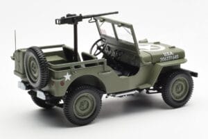 Jeep Willys MB US Army D-Day 1944 Norev 1:18 189016 Μέταλλο - εικόνα 3 από 10