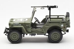 Jeep Willys MB US Army D-Day 1944 Norev 1:18 189016 Μέταλλο - εικόνα 4 από 10