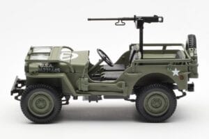 Jeep Willys MB US Army D-Day 1944 Norev 1:18 189016 Μέταλλο - εικόνα 5 από 10