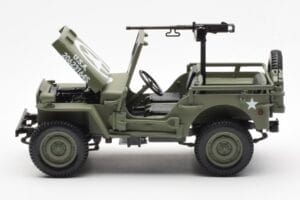 Jeep Willys MB US Army D-Day 1944 Norev 1:18 189016 Μέταλλο - εικόνα 6 από 10
