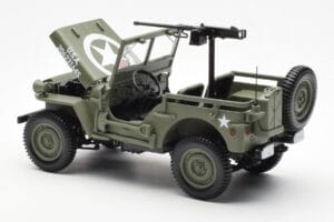 Jeep Willys MB US Army D-Day 1944 Norev 1:18 189016 Μέταλλο - εικόνα 7 από 10