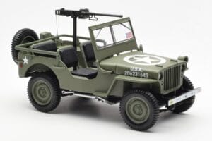Jeep Willys MB US Army D-Day 1944 Norev 1:18 189016 Μέταλλο - εικόνα 8 από 10