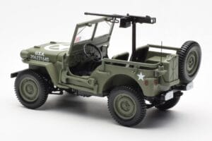 Jeep Willys MB US Army D-Day 1944 Norev 1:18 189016 Μέταλλο - εικόνα 9 από 10