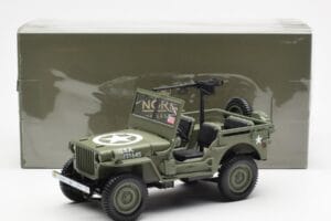 Jeep Willys MB US Army D-Day 1944 Norev 1:18 189016 Μέταλλο - εικόνα 10 από 10