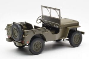Jeep Willys USA UT Models 1:18 180149000 Μέταλλο - εικόνα 2 από 6