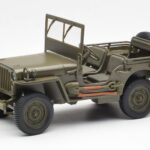Jeep Willys USA UT Models 1:18