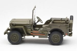 Jeep Willys USA UT Models 1:18 180149000 Μέταλλο - εικόνα 3 από 6