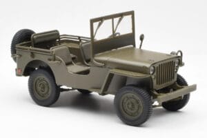 Jeep Willys USA UT Models 1:18 180149000 Μέταλλο - εικόνα 4 από 6