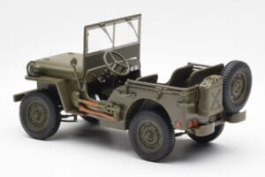 Jeep Willys USA UT Models 1:18 180149000 Μέταλλο - εικόνα 5 από 6