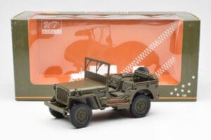 Jeep Willys USA UT Models 1:18 180149000 Μέταλλο - εικόνα 6 από 6