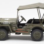 Jeep Willys Με Καμβά Οροφής UT Models 1:18 - image 3 of 6