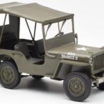 Jeep Willys Με Καμβά Οροφής UT Models 1:18 - image 4 of 6