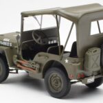 Jeep Willys Με Καμβά Οροφής UT Models 1:18 - image 5 of 6