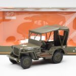 Jeep Willys Με Καμβά Οροφής UT Models 1:18 - image 6 of 6