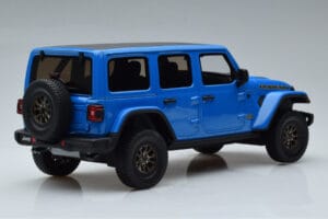 Jeep Wrangler Rubicon 392 Μπλε GT Spirit 1:18 GT371 Ρητίνη - εικόνα 2 από 6