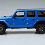 Jeep Wrangler Rubicon 392 Μπλε GT Spirit 1:18 - image 3 of 6