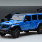 Jeep Wrangler Rubicon 392 Μπλε GT Spirit 1:18 - image 6 of 6