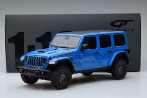 Jeep Wrangler Rubicon 392 Μπλε GT Spirit 1:18 GT371 Ρητίνη - εικόνα 6 από 6
