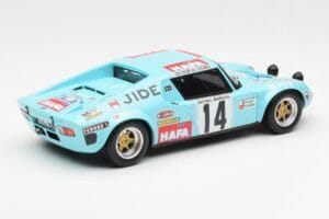 Jide 1600S Gr.4 #14 J. Ragnotti / Jaubert Criterium des Cevennes 1972 Otto 1:18 OT287 Ρητίνη - εικόνα 2 από 6