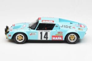 Jide 1600S Gr.4 #14 J. Ragnotti / Jaubert Criterium des Cevennes 1972 Otto 1:18 OT287 Ρητίνη - εικόνα 3 από 6