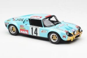 Jide 1600S Gr.4 #14 J. Ragnotti / Jaubert Criterium des Cevennes 1972 Otto 1:18 OT287 Ρητίνη - εικόνα 4 από 6