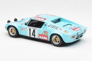 Jide 1600S Gr.4 #14 J. Ragnotti / Jaubert Criterium des Cevennes 1972 Otto 1:18 OT287 Ρητίνη - εικόνα 5 από 6
