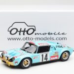 Jide 1600S Gr.4 #14 J. Ragnotti / Jaubert Criterium des Cevennes 1972 Otto 1:18 OT287 - image 6 of 6