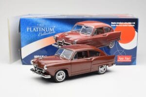 Kaiser Henry J Caribbean Coral Metallic Sun Star 1:18 5101 Μέταλλο - εικόνα 8 από 8