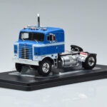 Kenworth Bullnose Μπλε IXO 1:43