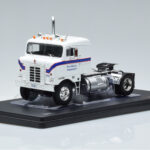 Kenworth Bullnose Ross Mackie Transport Λευκό IXO 1:43 TR063