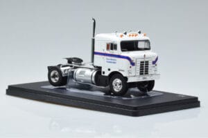 Kenworth Bullnose Ross Mackie Transport Λευκό IXO 1:43 TR063 Μέταλλο - εικόνα 4 από 6