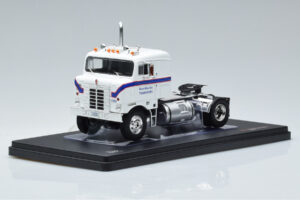 Kenworth Bullnose Ross Mackie Transport Λευκό IXO 1:43 TR063