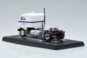 Kenworth Bullnose Ross Mackie Transport Λευκό IXO 1:43 TR063 Μέταλλο - εικόνα 5 από 6