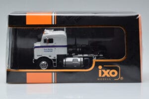 Kenworth Bullnose Ross Mackie Transport Λευκό IXO 1:43 TR063 Μέταλλο - εικόνα 6 από 6
