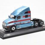 Kenworth T2000 Ανοιχτό Μπλε Κόκκινο IXO 1:43 TR180 - image 2 of 4