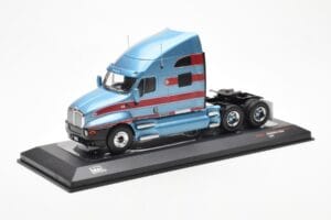 Kenworth T2000 Ανοιχτό Μπλε Κόκκινο IXO 1:43 TR180 Μέταλλο - εικόνα 2 από 4