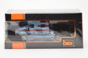 Kenworth T2000 Ανοιχτό Μπλε Κόκκινο IXO 1:43 TR180 Μέταλλο - εικόνα 3 από 4