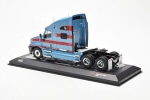 Kenworth T2000 Ανοιχτό Μπλε Κόκκινο IXO 1:43 TR180 Μέταλλο - εικόνα 4 από 4