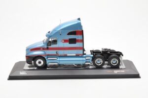 Kenworth T2000 Ανοιχτό Μπλε Κόκκινο IXO 1:43 TR180