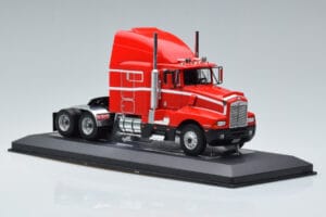 Kenworth T600 Κόκκινο IXO 1:43 TR109 Μέταλλο - εικόνα 4 από 6