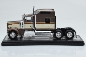 Kenworth W900 Καφέ IXO 1:43 TR145 Μέταλλο - εικόνα 2 από 4