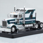 Kenworth W900 Πράσινο Λευκό IXO 1:43