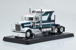 Kenworth W900 Πράσινο Λευκό IXO 1:43 TR164