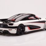 Koenigsegg Agera RS Arctic Λευκό GT Spirit 1:18 - image 2 of 6