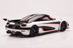 Koenigsegg Agera RS Arctic Λευκό GT Spirit 1:18 GT877 Ρητίνη - εικόνα 2 από 6