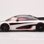 Koenigsegg Agera RS Arctic Λευκό GT Spirit 1:18 - image 3 of 6