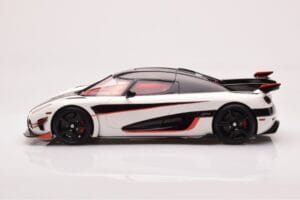 Koenigsegg Agera RS Arctic Λευκό GT Spirit 1:18 GT877 Ρητίνη - εικόνα 3 από 6