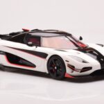 Koenigsegg Agera RS Arctic Λευκό GT Spirit 1:18 - image 4 of 6