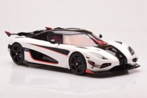 Koenigsegg Agera RS Arctic Λευκό GT Spirit 1:18 GT877 Ρητίνη - εικόνα 4 από 6